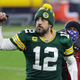Won’t be seeing this at Green Bay minicamp.